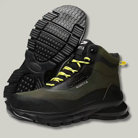 9K-JB SPORT : Bottes de Travail Imperméables ables acier anti bottes confort crevaison curit exigeants imperm pour respirabilit rieure robustes semelle sont sport travail