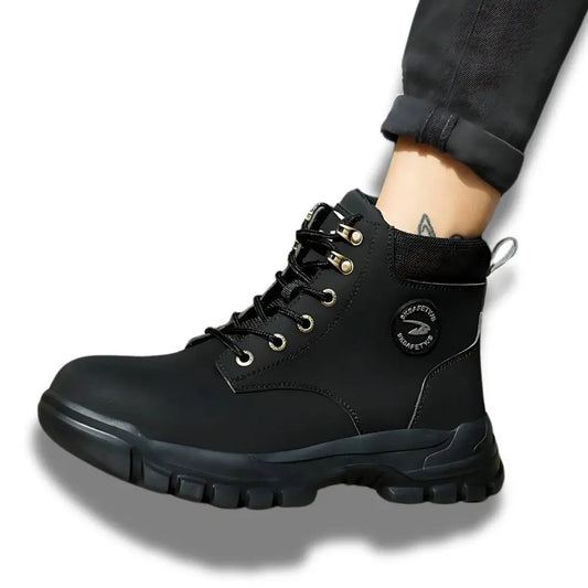 9k-JB - Bottes de sécurité bottes de sécurité bottes de sécurité confortable bottes de sécurité noir bottes de sécurité normé