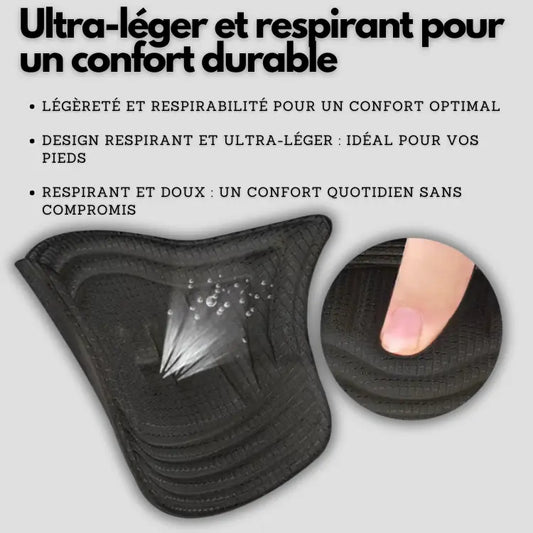 HeelFit : Coussinets de talon adhésifs ajustement avec chaussures confort coussinets essayez haute heelfit journ parfait pour protection sifs sive taille talon toutes ultimecoussinets votre