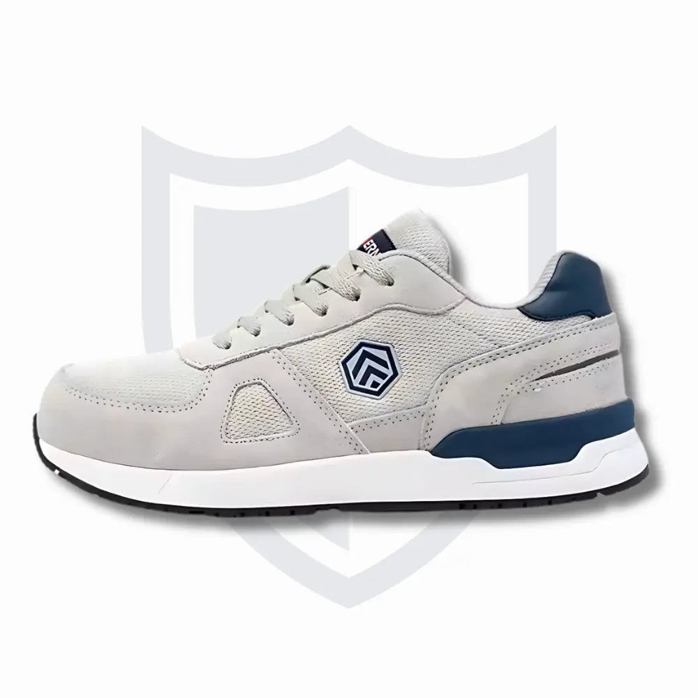 LARNMERN – Basket de sécurité anti-écrasement Gris Stock Central acier anti basket certifi confort crasement curit embout larnmern logistique pour respirante semelle