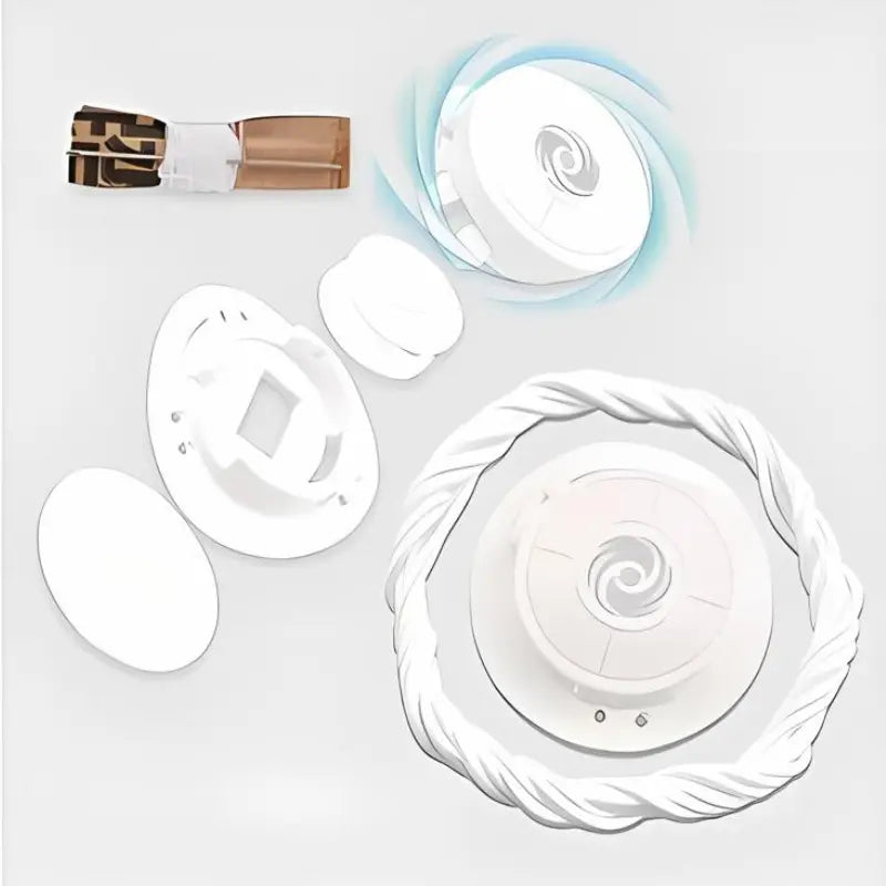 Lacet Automatique Tornade (Blanc) France automatique boucle chaussures clin confort gain illacet lacer lacet pour temps votre