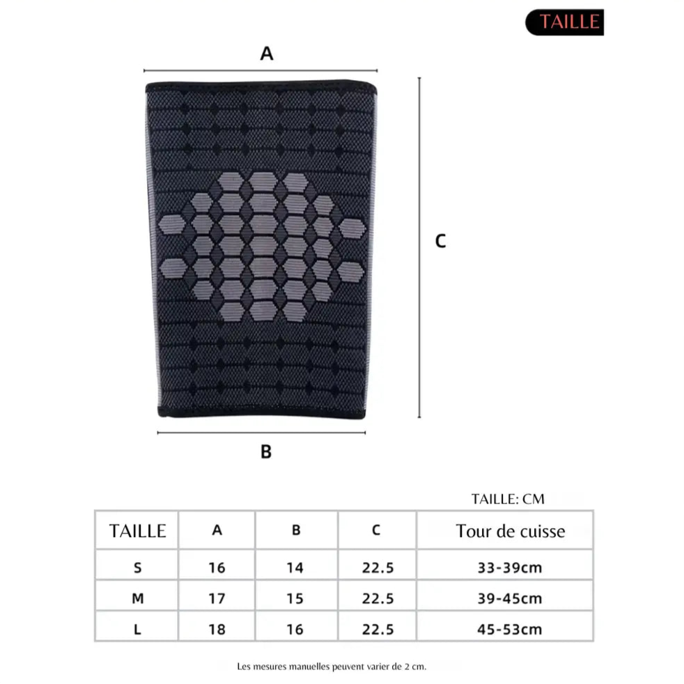 Manchons de compression GOUNOD confort manchons cuisse musculaire