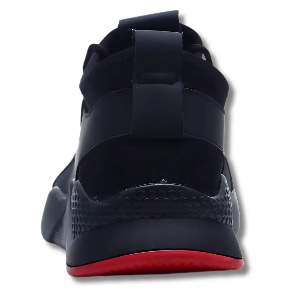 SPORT Fashion - Baskets de sécurité rouges et noires acier anti antid baskets crevaison curit embout fashion noires optimale pour protection rapante rouges semelle sistance sport