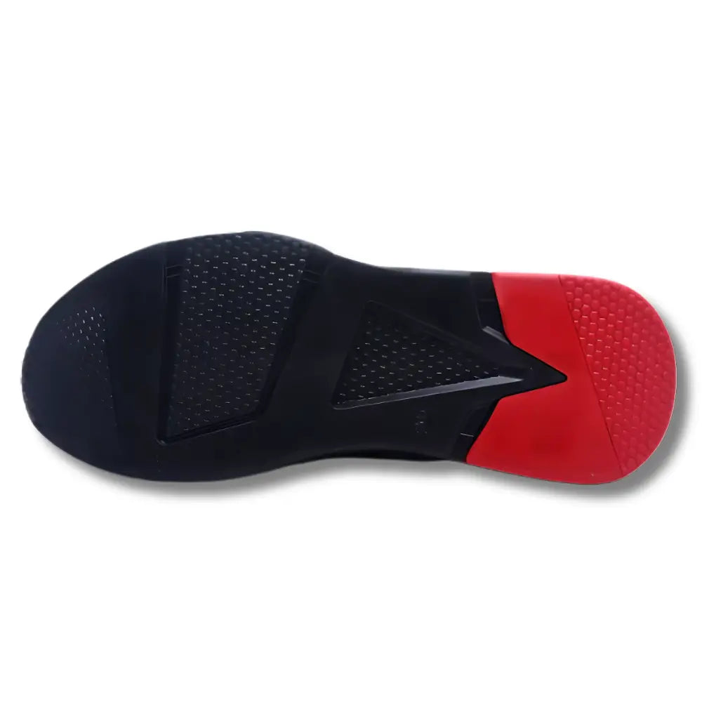 SPORT Fashion - Baskets de sécurité rouges et noires acier anti antid baskets crevaison curit embout fashion noires optimale pour protection rapante rouges semelle sistance sport