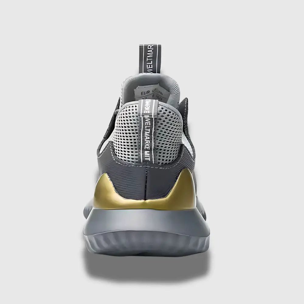 WEJUMP - Baskets de sécurité à doublure respirante acier assurent automne baskets caoutchouc certifi confort curit dans doublure durabilit durable embout environnements exceptionnelle hiver journ long maille optimale pour printemps protection respirante riau rieur rieure semelle sécurité tout toutes tricot volant wejump