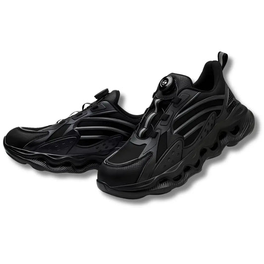 YOH - Baskets de sécurité robustes acier baskets chocs confort contre curit diaire doublure durable elle embout fiable interm kevlar maille mouche offre pour prolong protection respirante rieure robustes semelle sistant sistante tige tissage usure