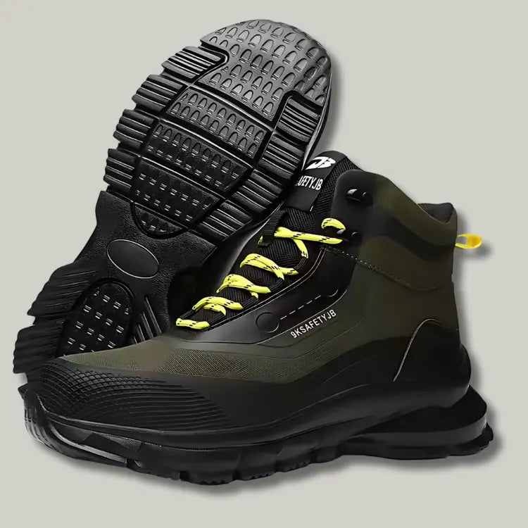 9K-JB SPORT : Bottes de Travail Imperméables ables acier anti bottes confort crevaison curit exigeants imperm pour respirabilit rieure robustes semelle sont sport travail