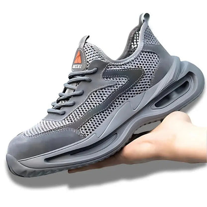 ANZHI - Baskets de sécurité respirantes basket de sécurité iso 20345 Baskets de sécurité respirantes Baskets de sécurité S1