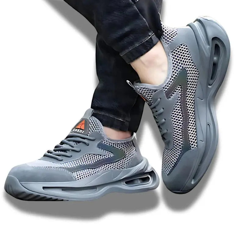 ANZHI - Baskets de sécurité respirantes basket de sécurité iso 20345 Baskets de sécurité respirantes Baskets de sécurité S1