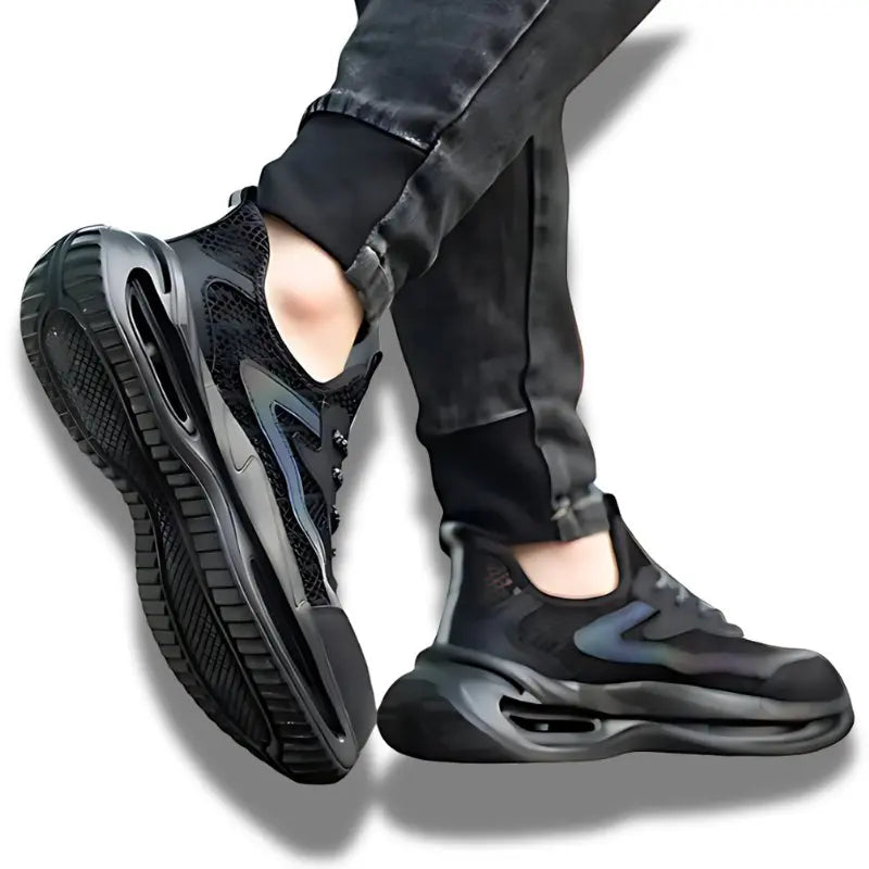 ANZHI - Baskets de sécurité respirantes basket de sécurité iso 20345 Baskets de sécurité respirantes Baskets de sécurité S1