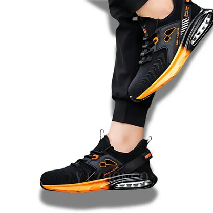 AUTUMN - Baskets de sécurité légères basket de sécurité pour homme et femme Baskets de sécurité légères Baskets de sécurité S1