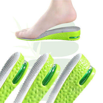 Airzen - Semelle gain de taille et confort absorption airzen chocs confort coussin discr disponibles fatigue gain hauteurs pour rehaussement respirante riau semelle semelles sont taille votre