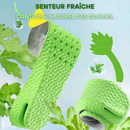 Airzen - Semelle gain de taille et confort absorption airzen chocs confort coussin discr disponibles fatigue gain hauteurs pour rehaussement respirante riau semelle semelles sont taille votre