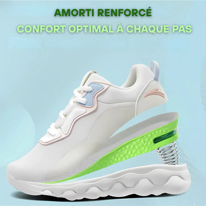 Airzen - Semelle gain de taille et confort absorption airzen chocs confort coussin discr disponibles fatigue gain hauteurs pour rehaussement respirante riau semelle semelles sont taille votre