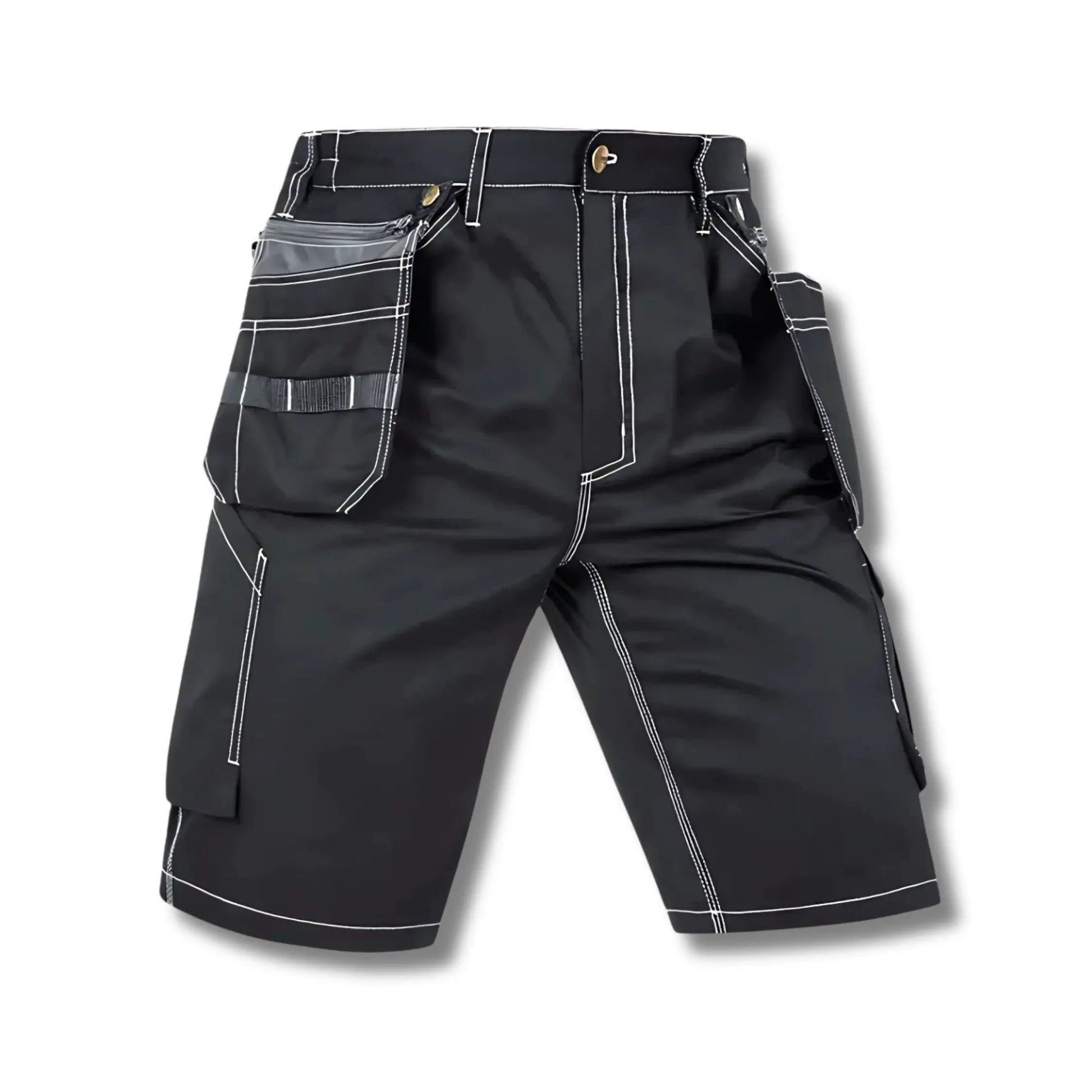 BAUSKY – Short de travail léger et confortable bausky confort confortable journ multi poches pochesbausky pour professionnels short tout travail