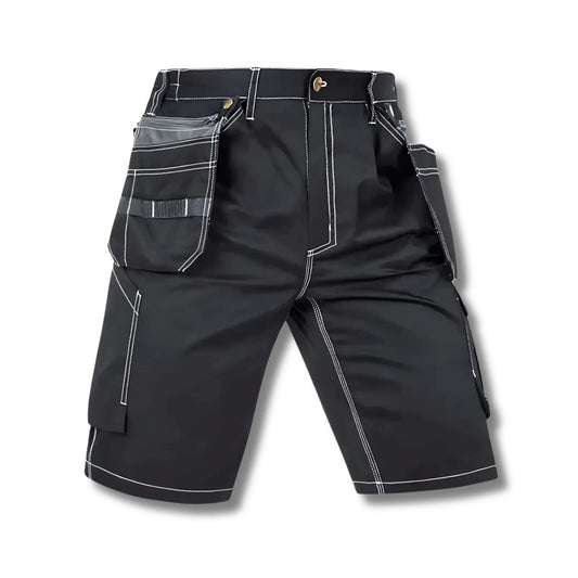BAUSKY – Short de travail léger et confortable bausky confort confortable journ multi poches pochesbausky pour professionnels short tout travail