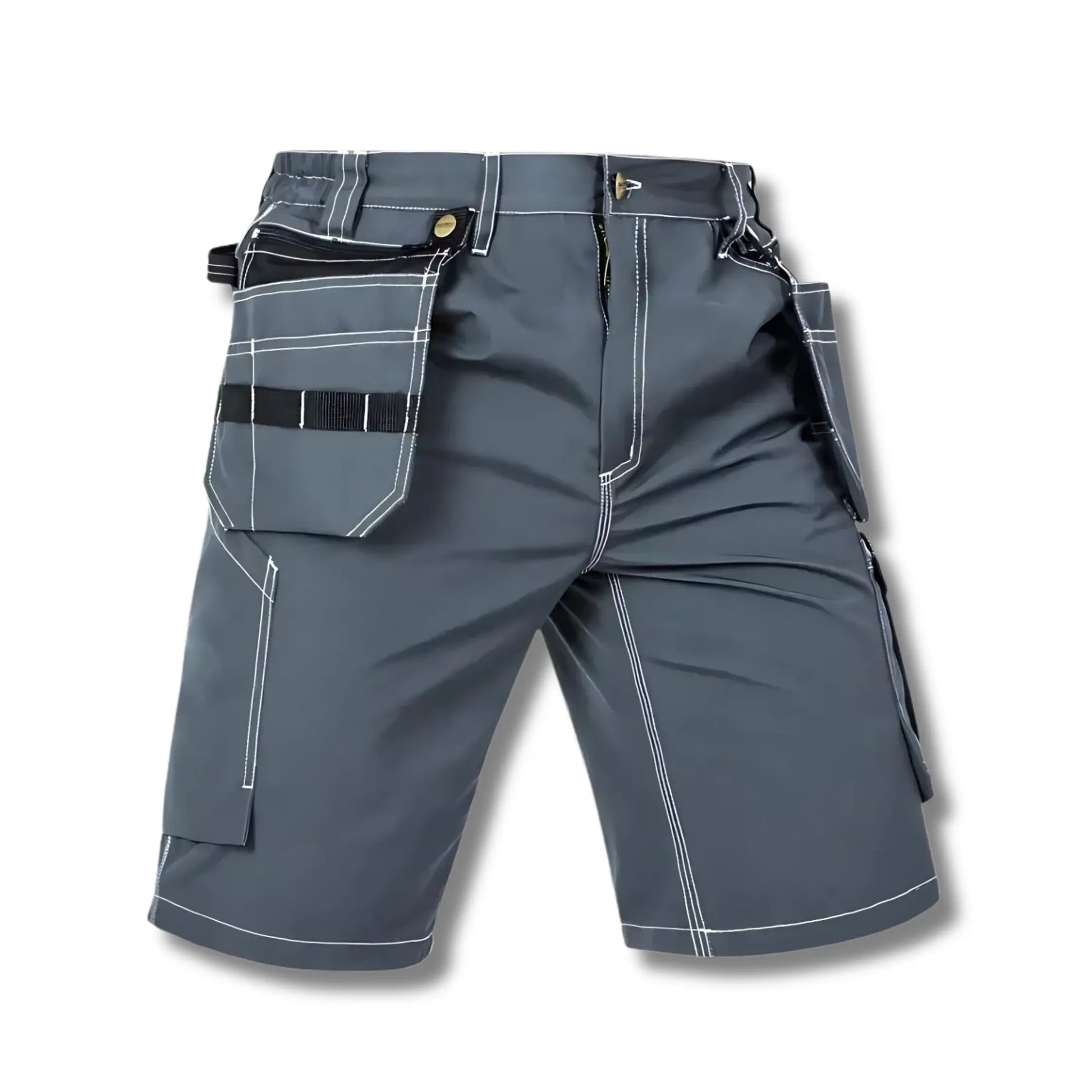BAUSKY – Short de travail léger et confortable bausky confort confortable journ multi poches pochesbausky pour professionnels short tout travail