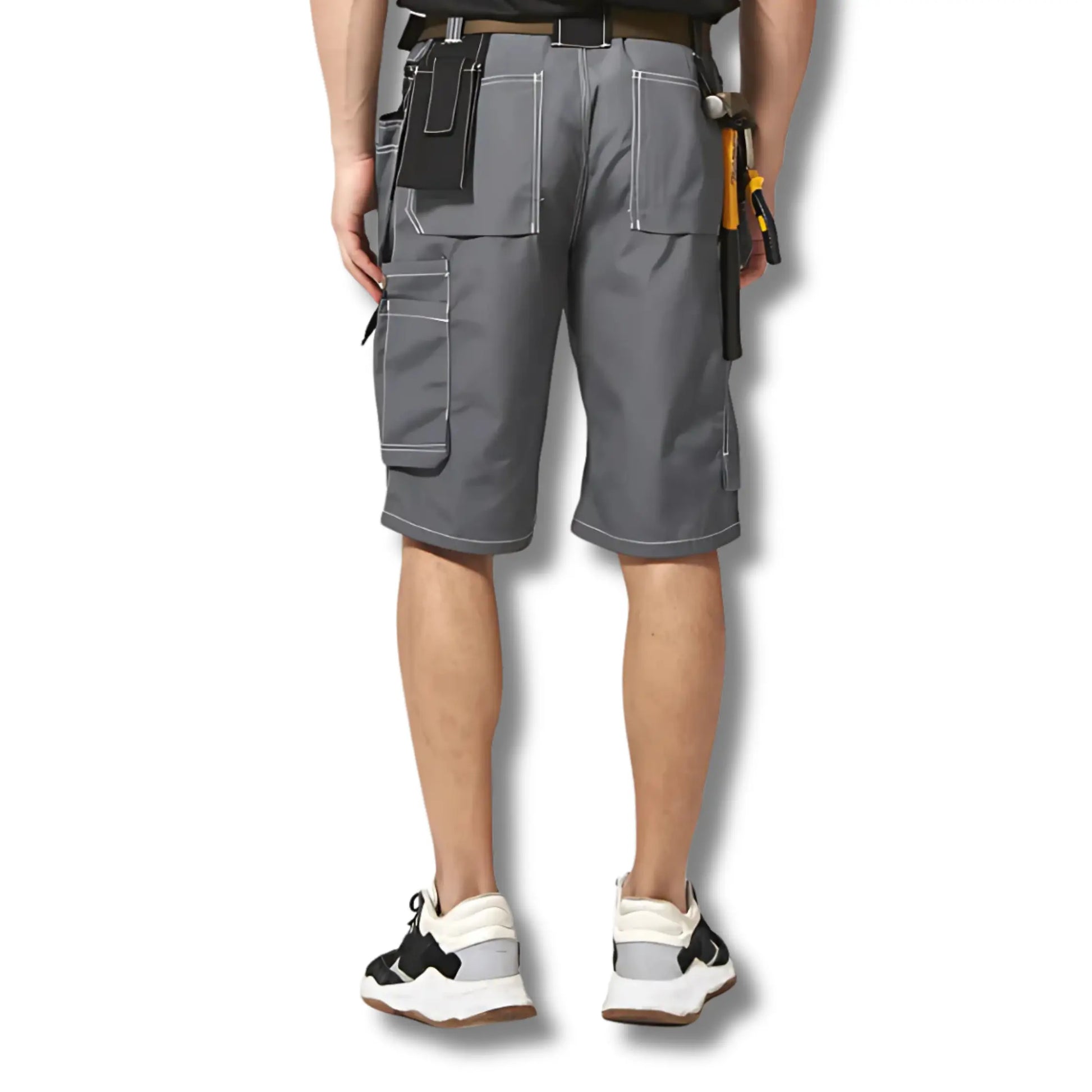 BAUSKY – Short de travail léger et confortable bausky confort confortable journ multi poches pochesbausky pour professionnels short tout travail