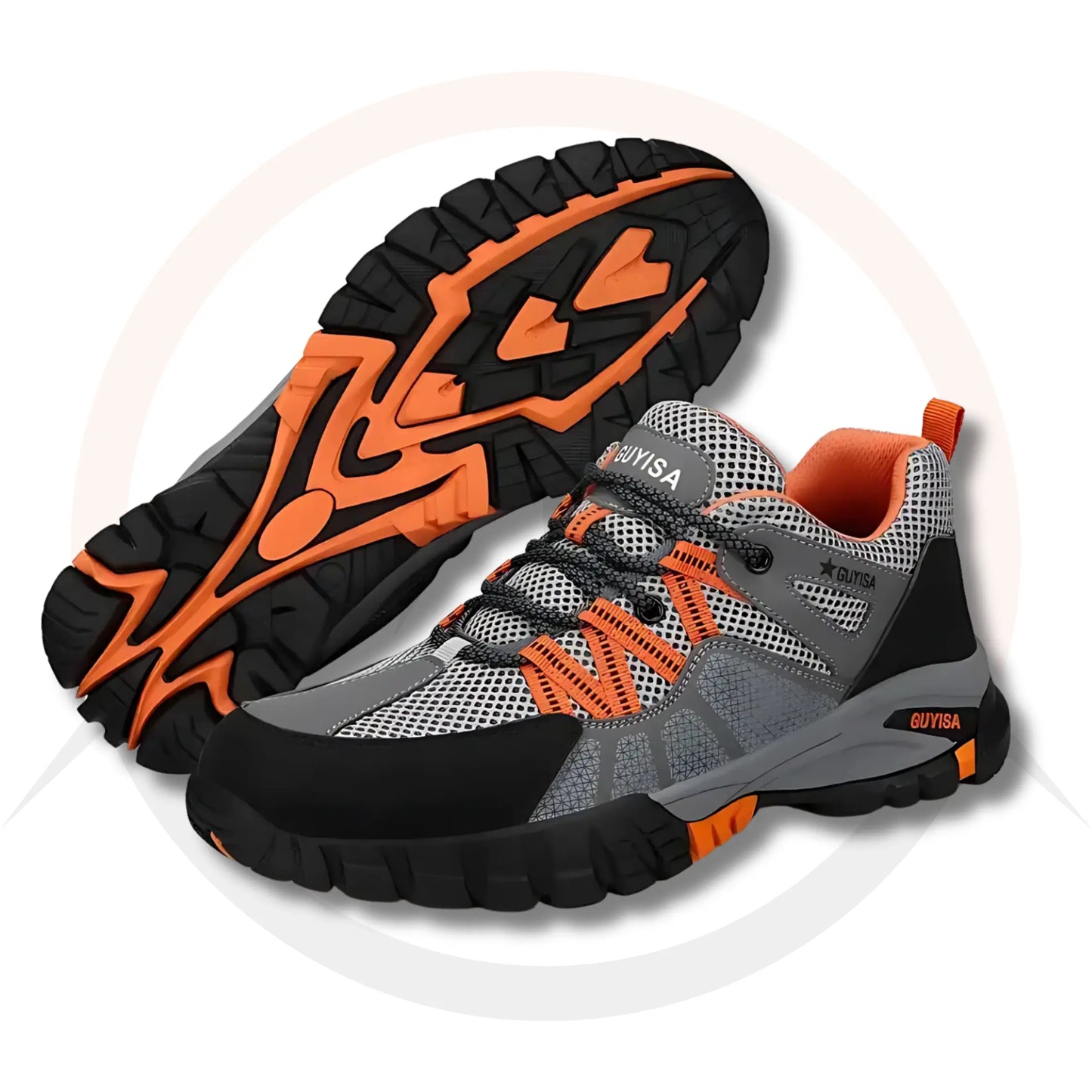 GUYISA Rando – Basket de sécurité polyvalente 1105T ÉTÉ 10kv antid basket curit elle guyisa polyvalente pour rando rieur saisons semelle toutes