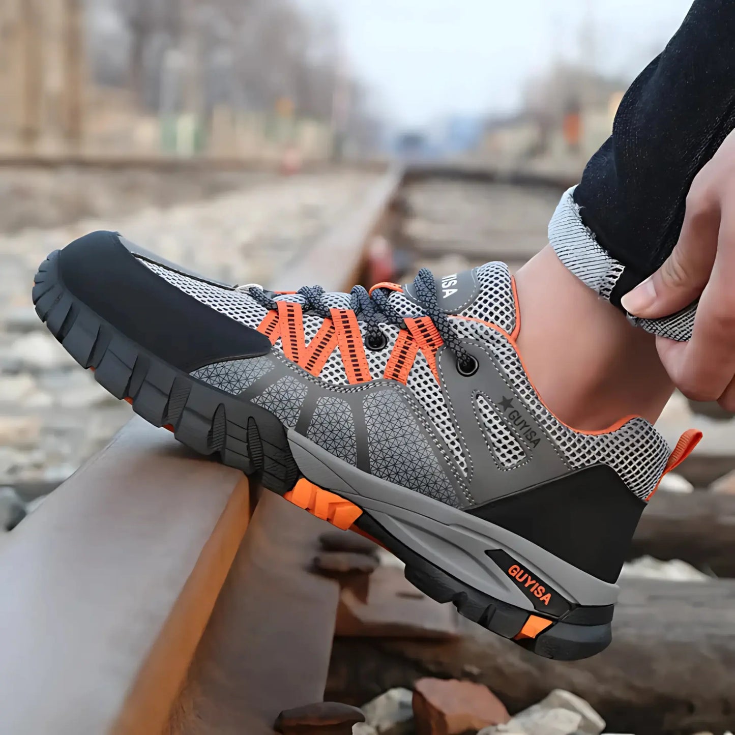 GUYISA Rando – Basket de sécurité polyvalente 10kv antid basket curit elle guyisa polyvalente pour rando rieur saisons semelle toutes