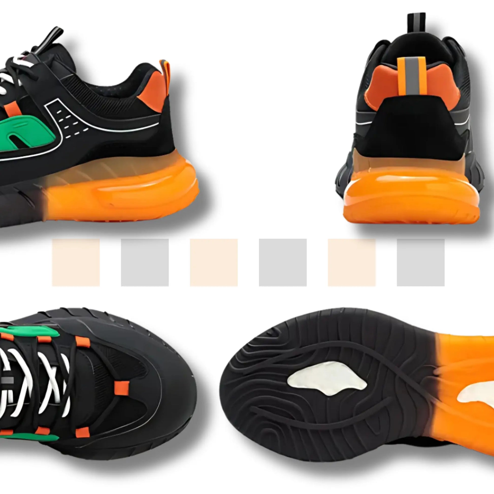 AQX - Baskets de sécurité souples ales baskets confort curit elles flexible journ leur pour protection sont souples travail