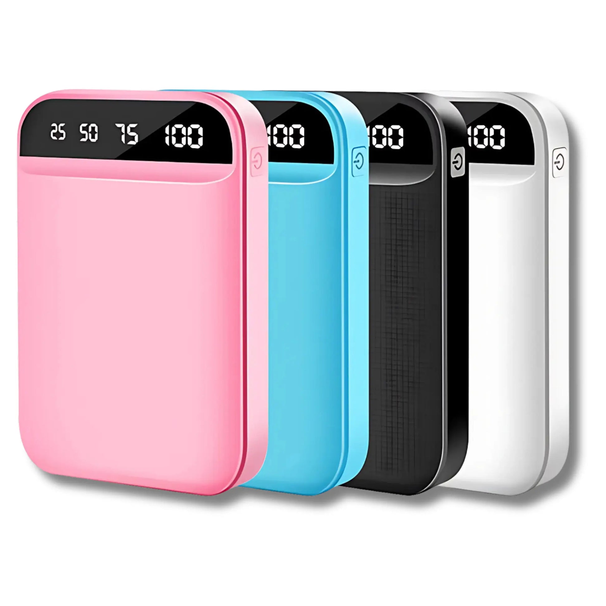 Batterie externe légère avec écran – USB 5V/2A accessoires affichage appareils assure avec batterie capacit cette charge cran curit dispositifs externe format pour protections rapide rapidebatterie smartphones usage