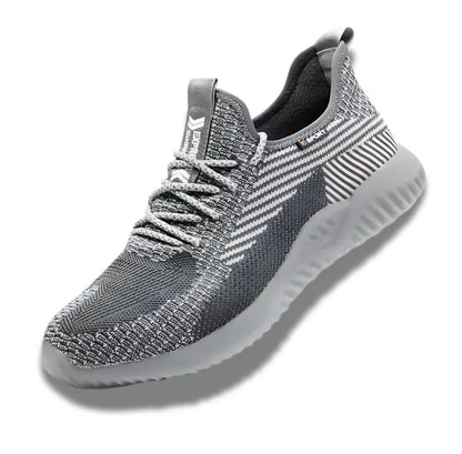 TIDAL : Baskets de sécurité avec coque en acier Gris acier avec coque curit rieure