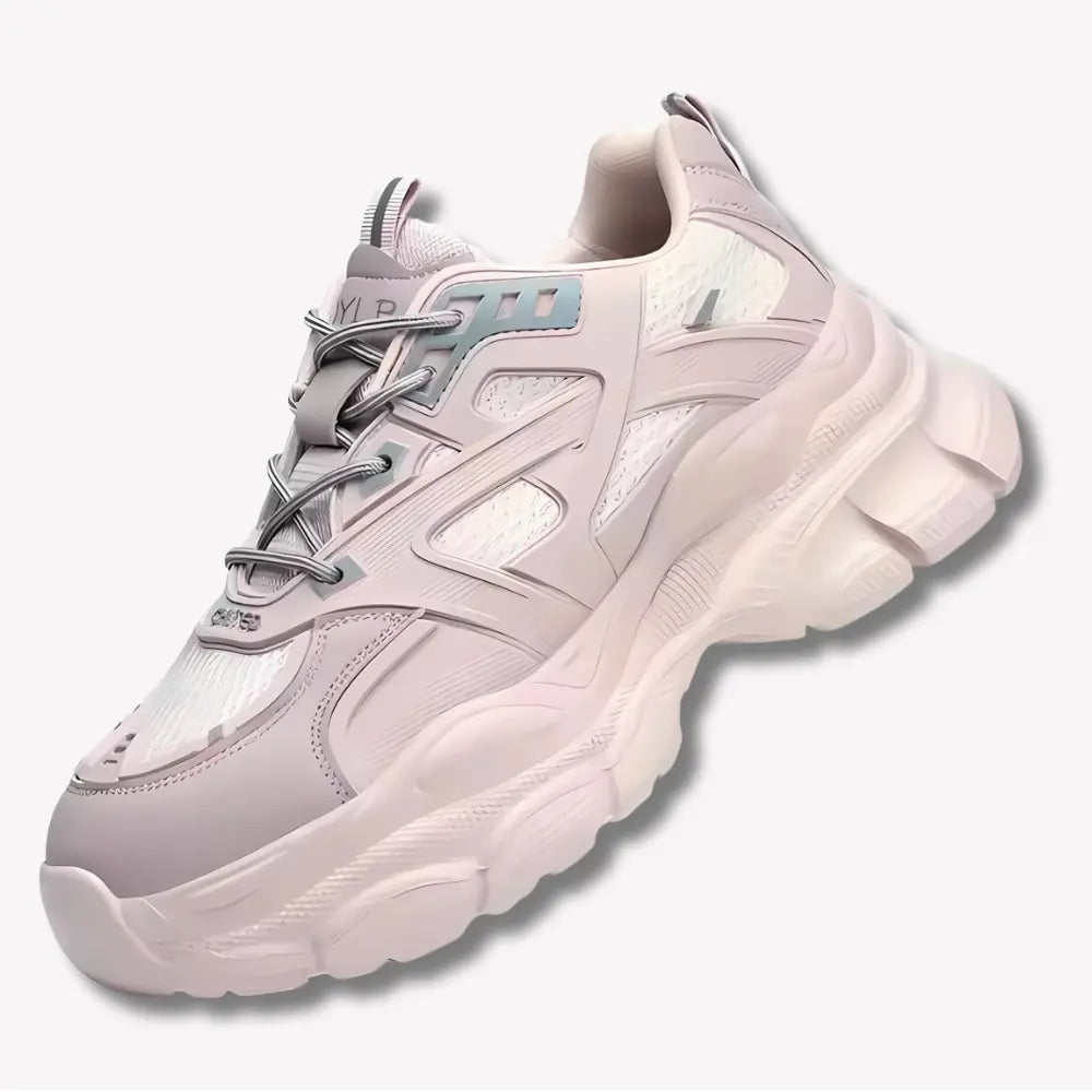 CHITED Cross - Baskets de sécurité légères à porter Rose Stock Central acier ales baskets chited confort cross curit embout environnements exigeants légère maille optimale porter pour protection rieur rieure semelle sécurité tiss travail