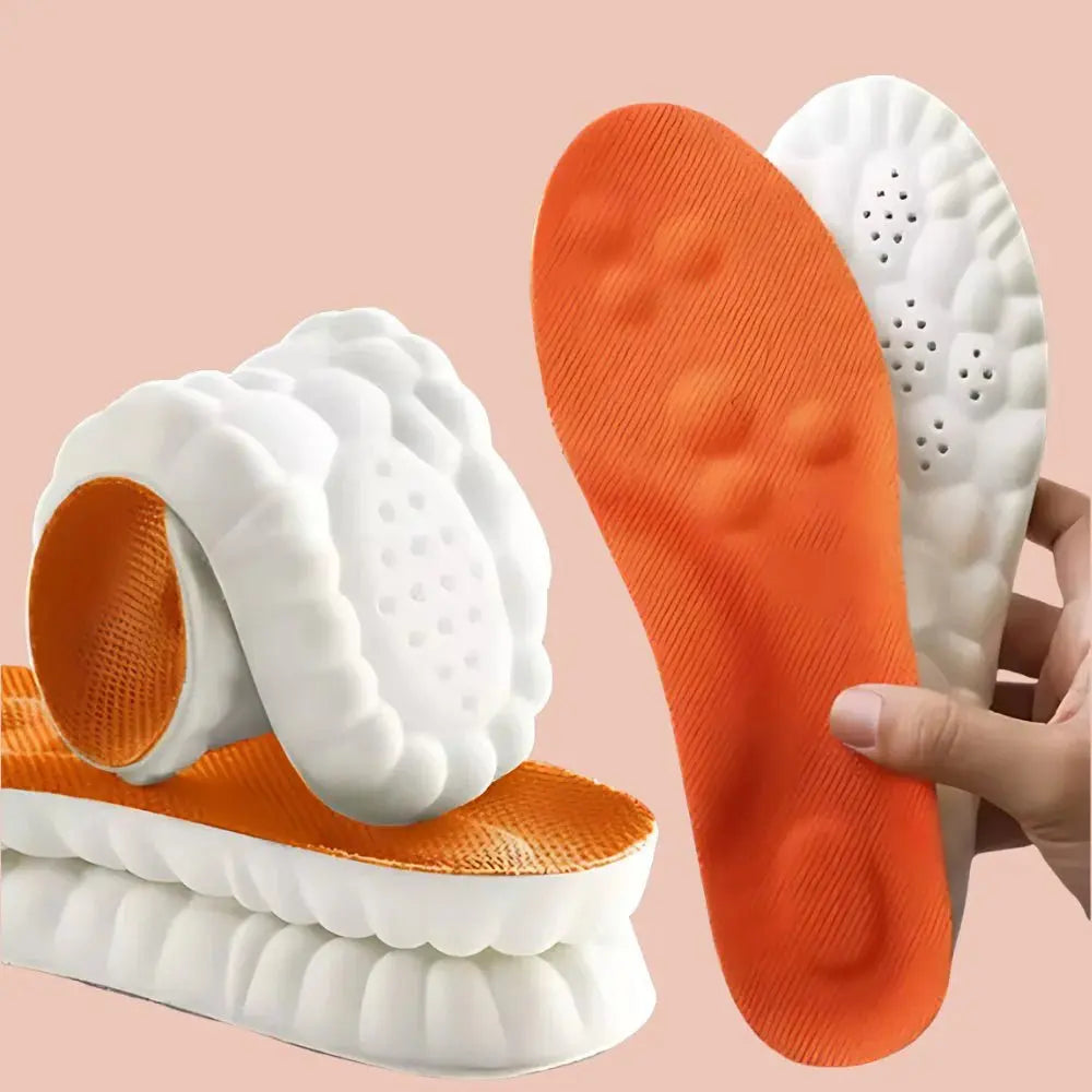 Semelles reposantes pour le travail | COSYLEE Orange absorption ajustable ajustables ales ceux chaussures chocs confort cosylee cosyleesemelles dique durable fatigue impacts jour leur longues orthop parfait pied pieds plantaire pour quotidien reposantes respirant semelles sont soutien travail