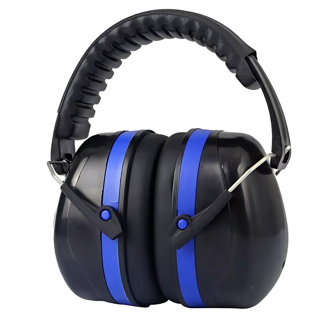 Casque Anti-Bruit pour le Travail - SNR 35 dB Bleu anti bruit bruit casque casque anti bruit pour protection travail