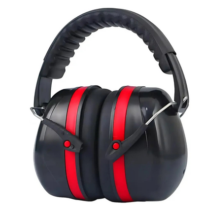 Casque Anti-Bruit pour le Travail - SNR 35 dB Rouge anti bruit bruit casque casque anti bruit pour protection travail