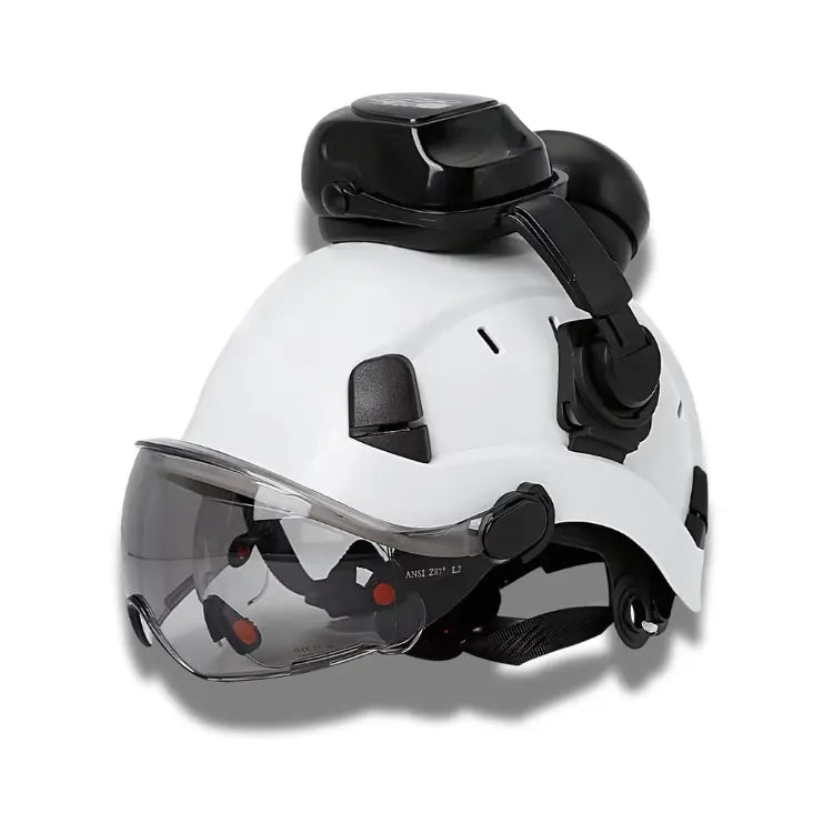 Casque de sécurité multifonction AME-GS activit ajustement avec casque circulation confort curit doublure forme lunettes meilleure menton multifonction normes pour protection ration rieur sangle suspension syst tissu tractable trous visi