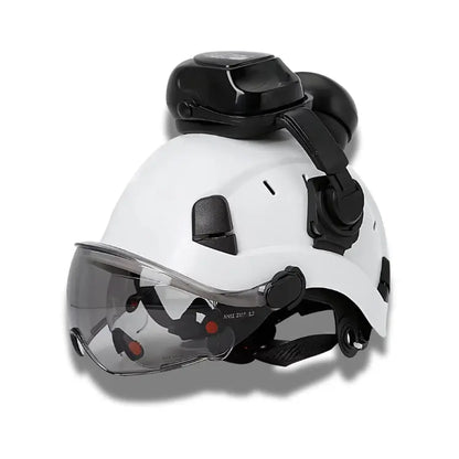 Casque de sécurité multifonction AME-GS activit ajustement avec casque circulation confort curit doublure forme lunettes meilleure menton multifonction normes pour protection ration rieur sangle suspension syst tissu tractable trous visi