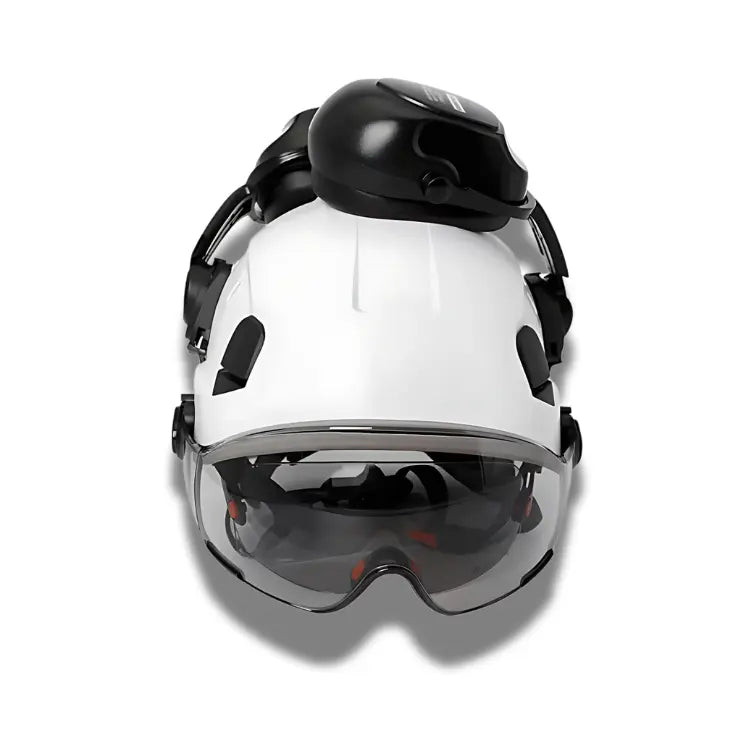 Casque de sécurité multifonction AME-GS activit ajustement avec casque circulation confort curit doublure forme lunettes meilleure menton multifonction normes pour protection ration rieur sangle suspension syst tissu tractable trous visi