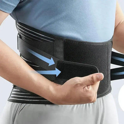 Ceinture de soutien lombaire au Travail - WEUPFLY ceinture lombaire travai dos massage soulagement