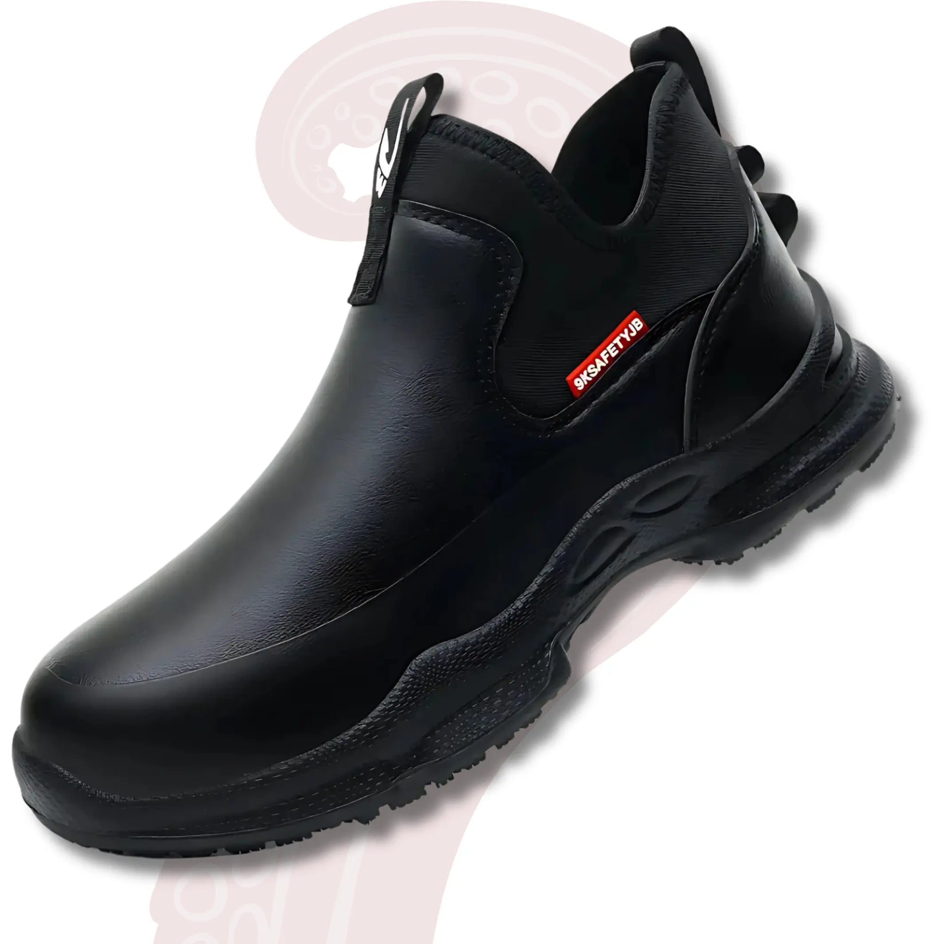 9kJB ProGrip - Bottes de sécurité antidérapantes 9kjb ables ales antid bottes caoutchouc confort confortablesbottes cuisine curit design elles enfiler ergonomique excellente faciles imperm large leur logistique maintenance maintien pour progrip rapantes sans semelle stabilit