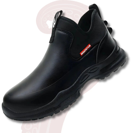 9kJB ProGrip - Bottes de sécurité antidérapantes 9kjb ables ales antid bottes caoutchouc confort confortablesbottes cuisine curit design elles enfiler ergonomique excellente faciles imperm large leur logistique maintenance maintien pour progrip rapantes sans semelle stabilit