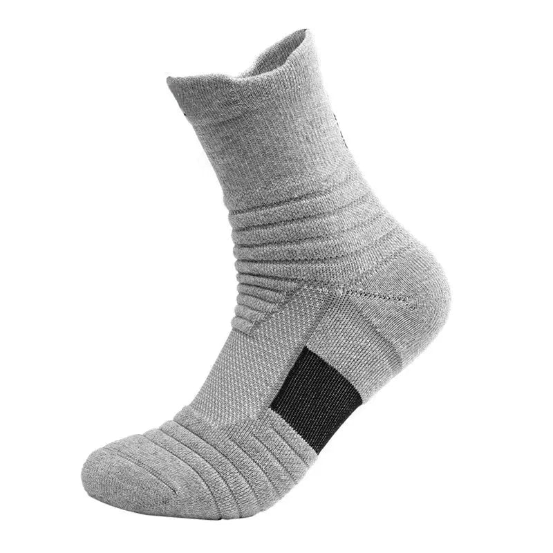 ConfortPro Socks - Chaussettes de Travail Relaxantes et Performantes Haute Gris EU 38-45 assurent avec bien chaussette chaussettes compression confort confortpro durable elles haute journ leur parfait performantes pieds polyester pour professionnels relaxantes riaux socks soutien spandex travail