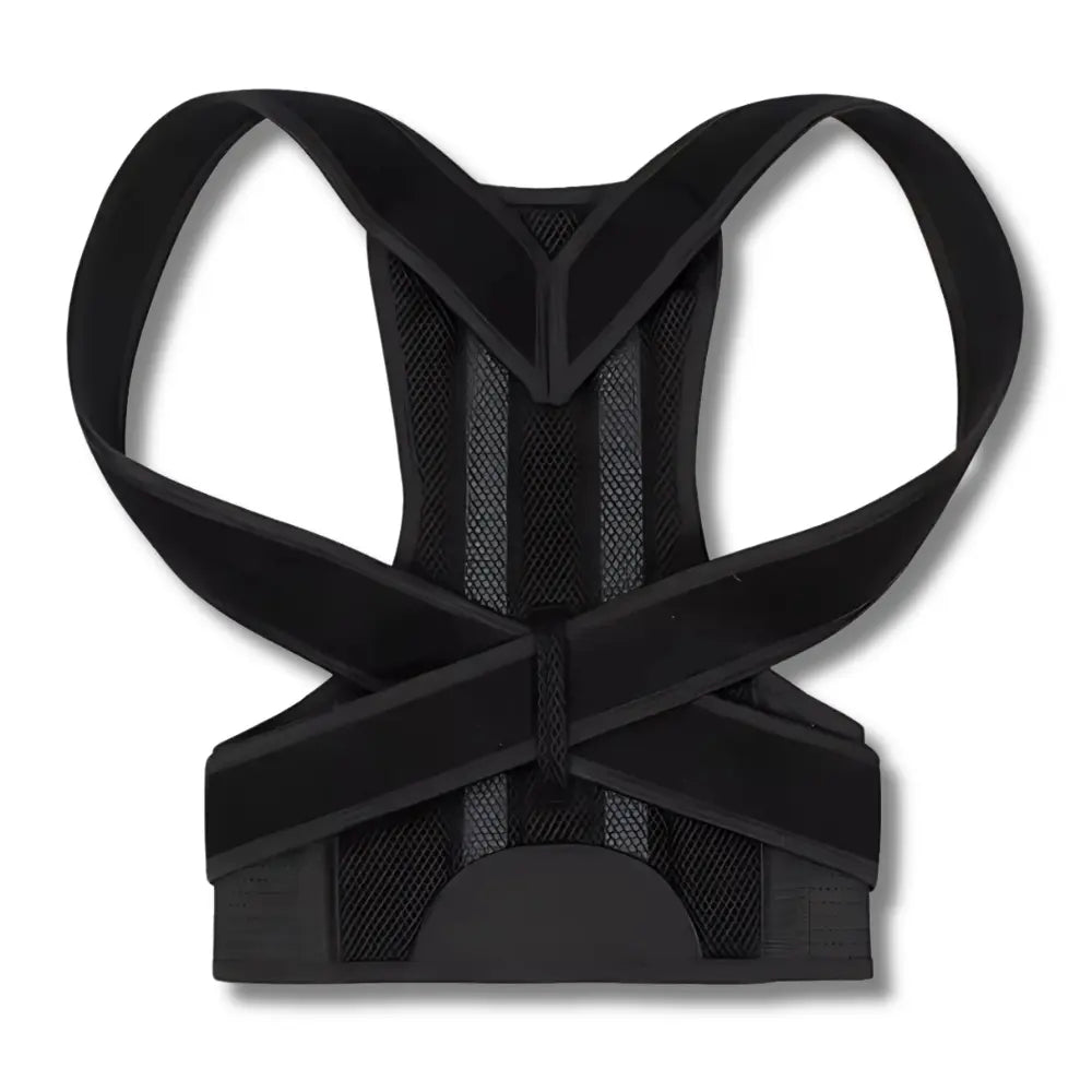 ErgoPosture: Correcteur de Posture Dorsale Noir ajustable avec ceux confort confortable correcteur dorsale ergoposture journ long parfait posture pour quotidien solution soutien support tout votre vous