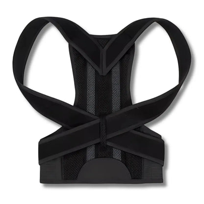 ErgoPosture: Correcteur de Posture Dorsale Noir ajustable avec ceux confort confortable correcteur dorsale ergoposture journ long parfait posture pour quotidien solution soutien support tout votre vous