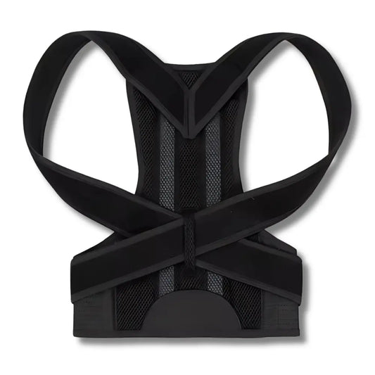 ErgoPosture: Correcteur de Posture Dorsale Noir ajustable avec ceux confort confortable correcteur dorsale ergoposture journ long parfait posture pour quotidien solution soutien support tout votre vous