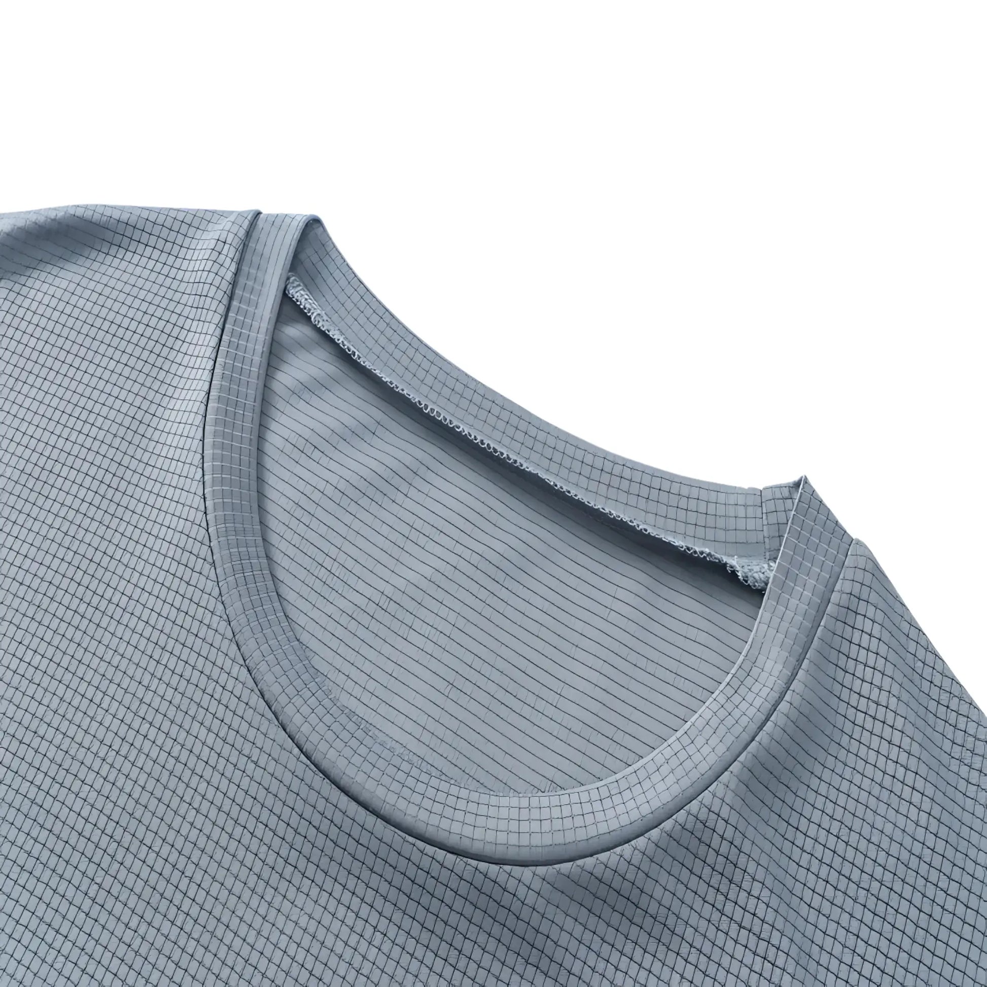 RUN – T-shirt col rond respirant actif actives avec chage confort coupe effort journ pour quotidien respirant rond shirt technique unisexe