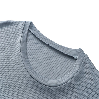 RUN – T-shirt col rond respirant actif actives avec chage confort coupe effort journ pour quotidien respirant rond shirt technique unisexe