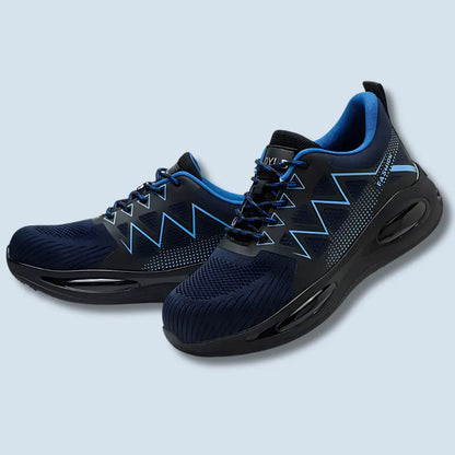 Fashion OCB - Baskets de sécurité à embout en acier acier automne baskets chaussures confort curit diaire durable embout environnements fashion hiver interm maille optimal pour printemps protection renforc riau rieur rieure saison semelle sont travail