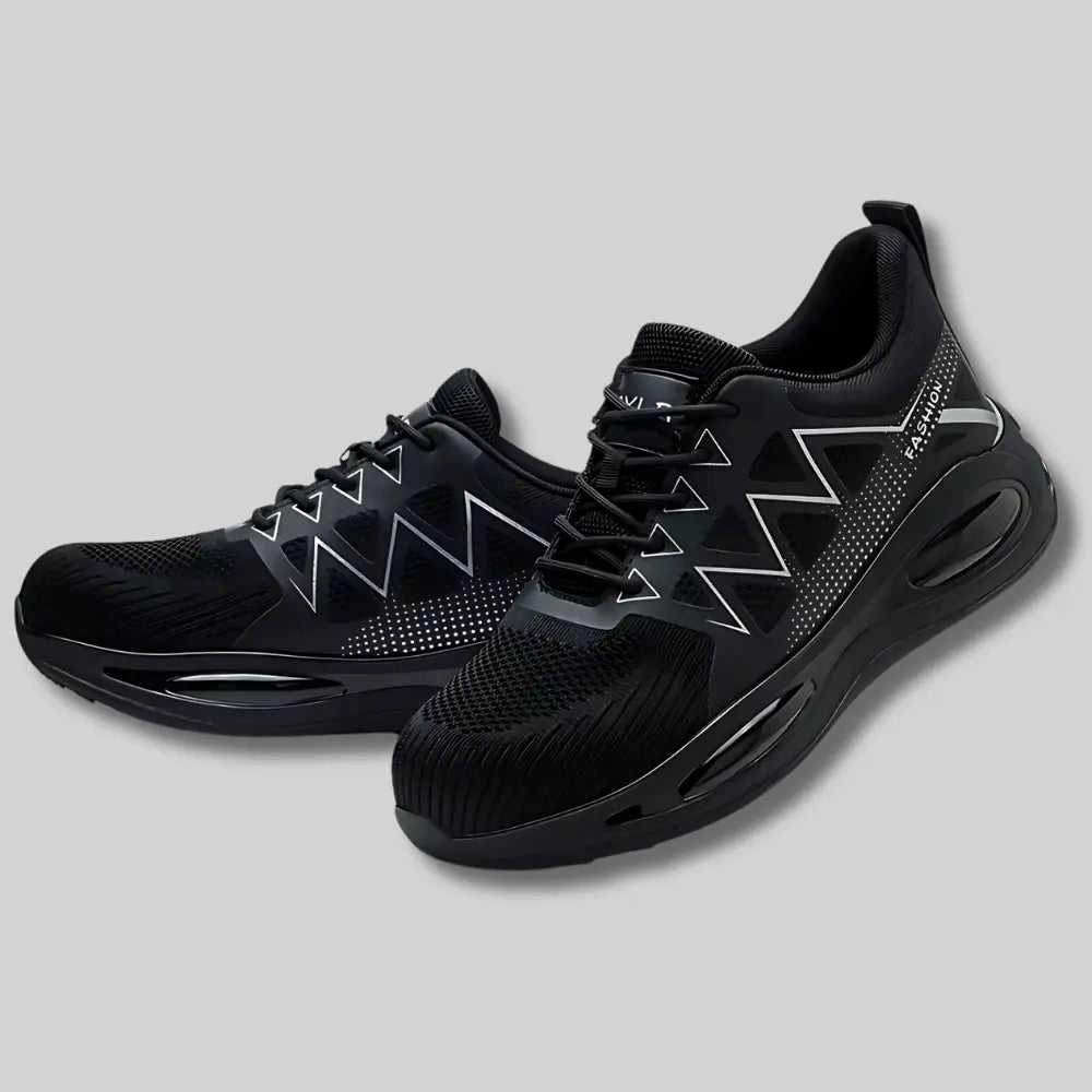 Fashion OCB - Baskets de sécurité à embout en acier acier automne baskets chaussures confort curit diaire durable embout environnements fashion hiver interm maille optimal pour printemps protection renforc riau rieur rieure saison semelle sont travail