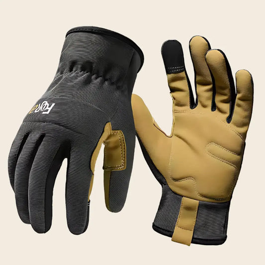 Foram : Gants anti-dérapants pour travaux Vert Olive anti anti-dérapants bricolage cision compatibles confort cran curit design durabilit foram gants gers grip haute leur manutention pour prise rapants renforc respirant spandex tactile travaux