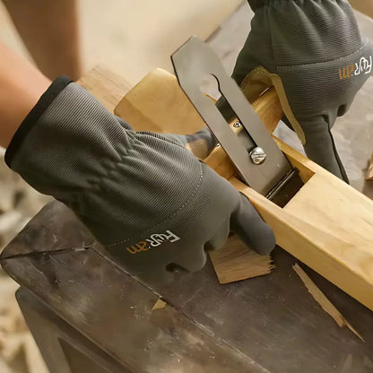 Foram : Gants anti-dérapants pour travaux anti anti-dérapants bricolage cision compatibles confort cran curit design durabilit foram gants gers grip haute leur manutention pour prise rapants renforc respirant spandex tactile travaux