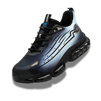 H-H - basket de sécurité mixte Bleu basket de sécurité mixte basket de sécurité pour homme et femme basket de sécurité S1