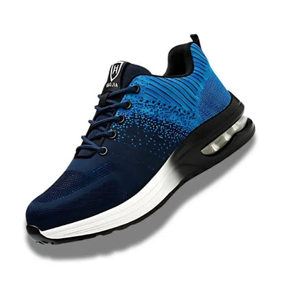 H & J - Baskets de sécurité / légèreté et discrétion Bleu Baskets de sécurité Baskets de sécurité pour homme et femme Baskets de sécurité S1