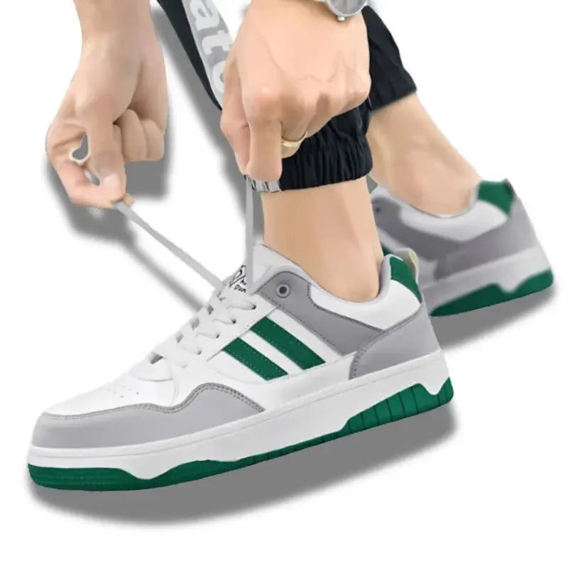 HUIDUN - Chaussures de sécurité en cuir pour Homme Vert chaussure de sécurité pour homme chaussure de sécurité S1 Chaussures de sécurité en cuir